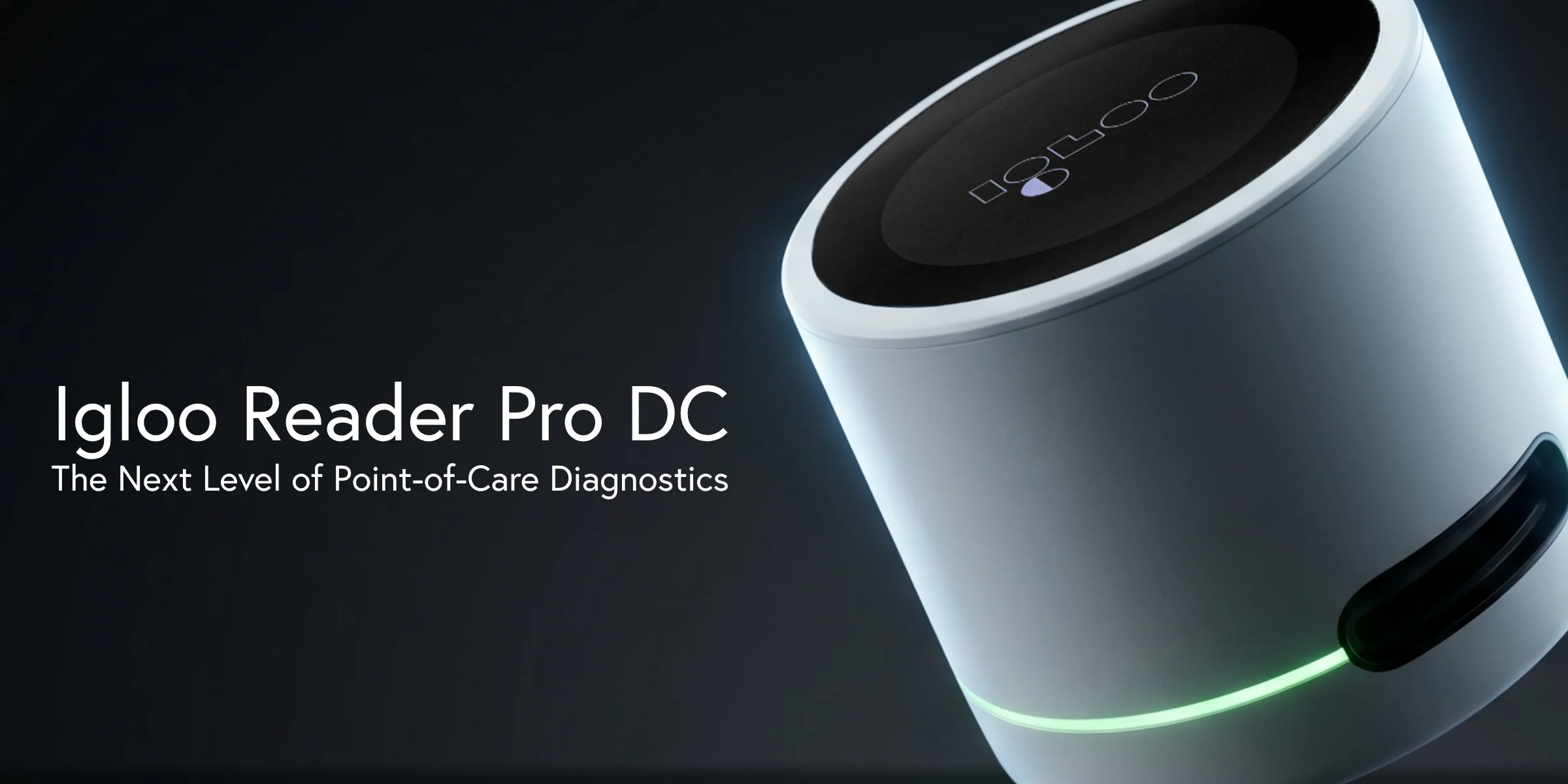 Igloo Reader Pro DC – Point-of-Care-Diagnostikgerät für die Apotheke