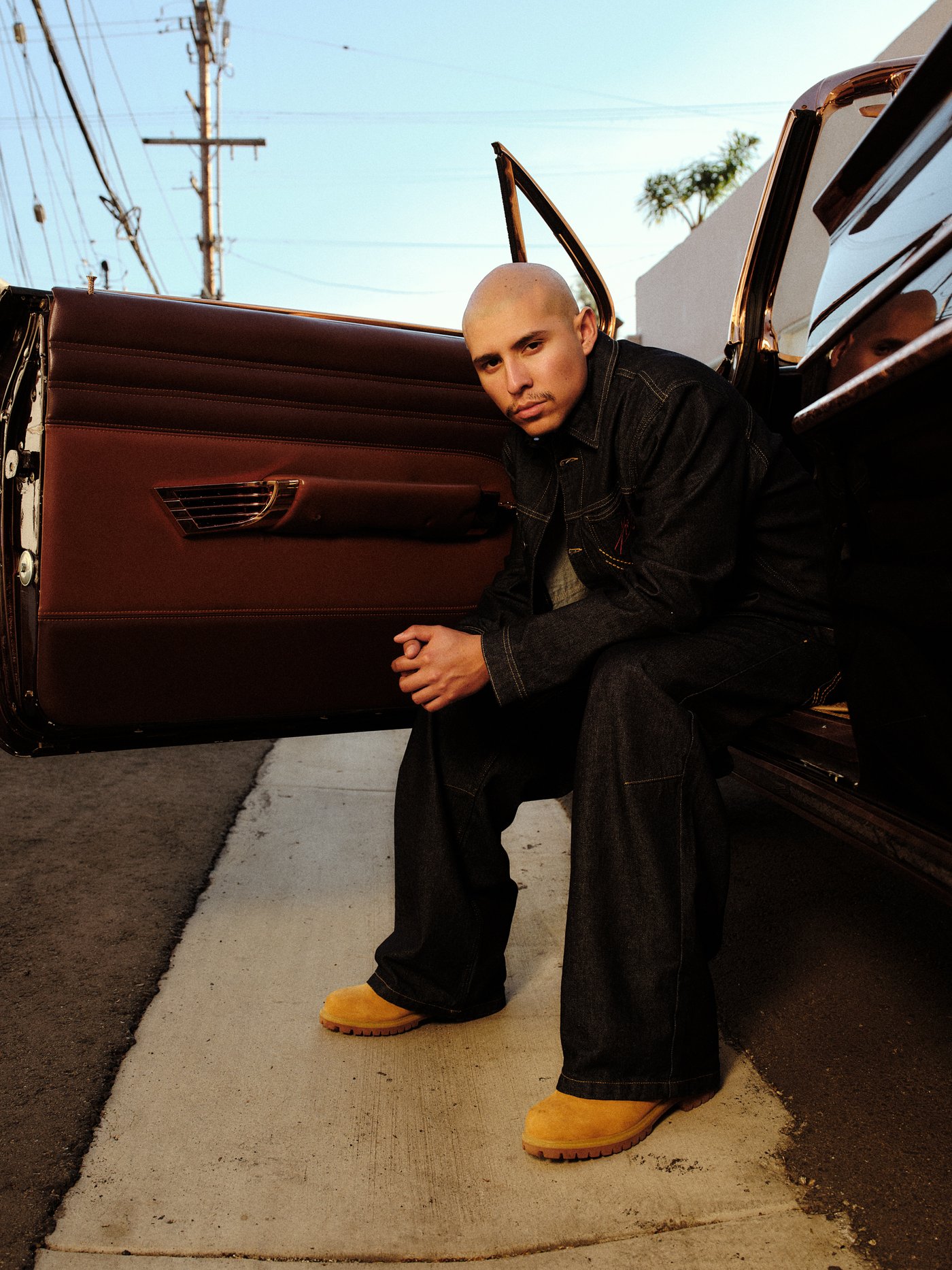 Karl Kani Men-Kollektion Q1 2026: Kampagnenmotiv am Lowrider