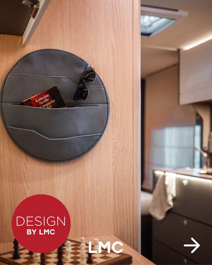 LMC Instagram-Karussell Design, das bewegt: Interieur-Detail