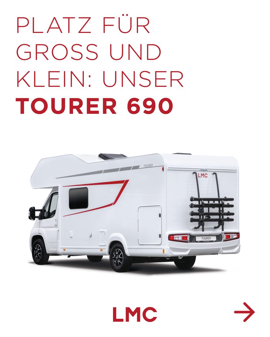 LMC Instagram-Karussell Tourer 690: Platz für Groß und Klein