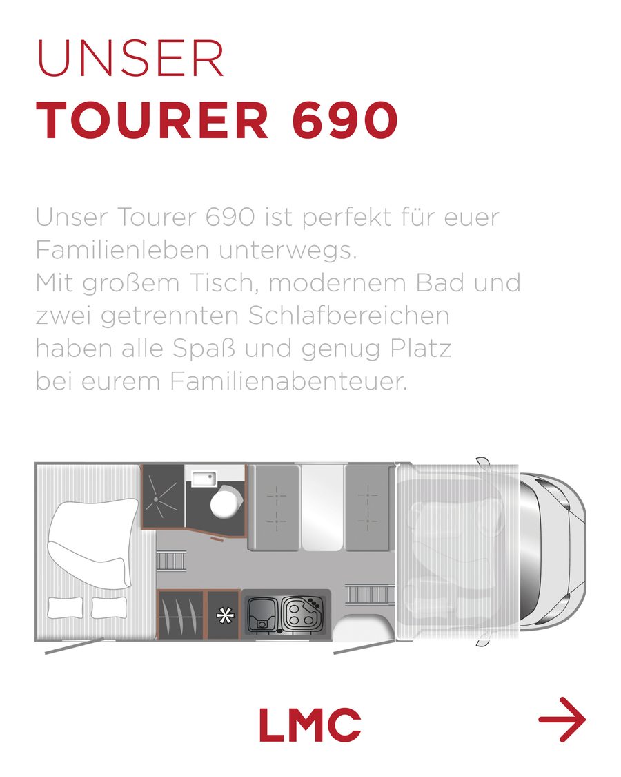 LMC Instagram-Karussell Tourer 690: Grundriss