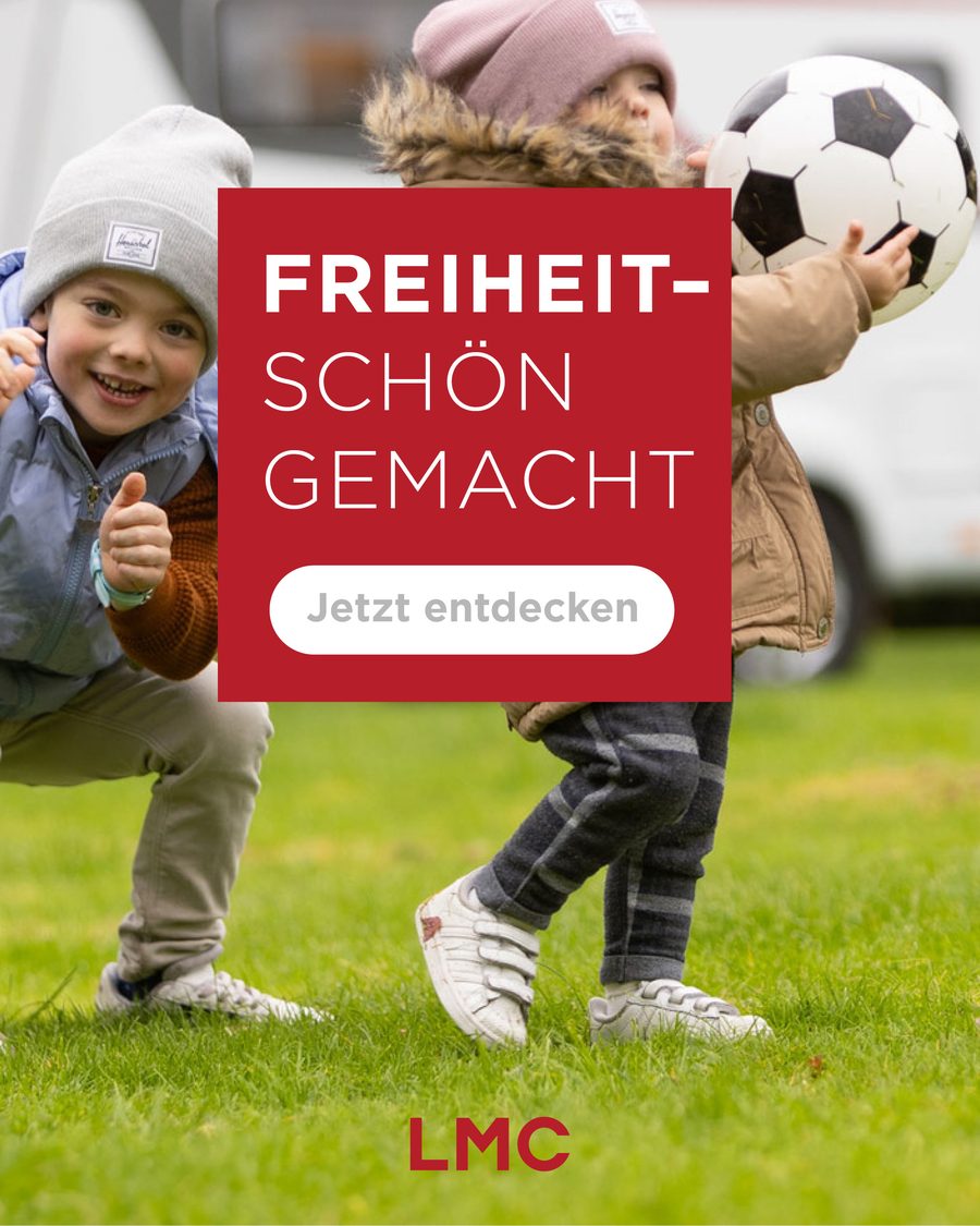 LMC Instagram-Karussell Tourer 690: Freiheit – schön gemacht