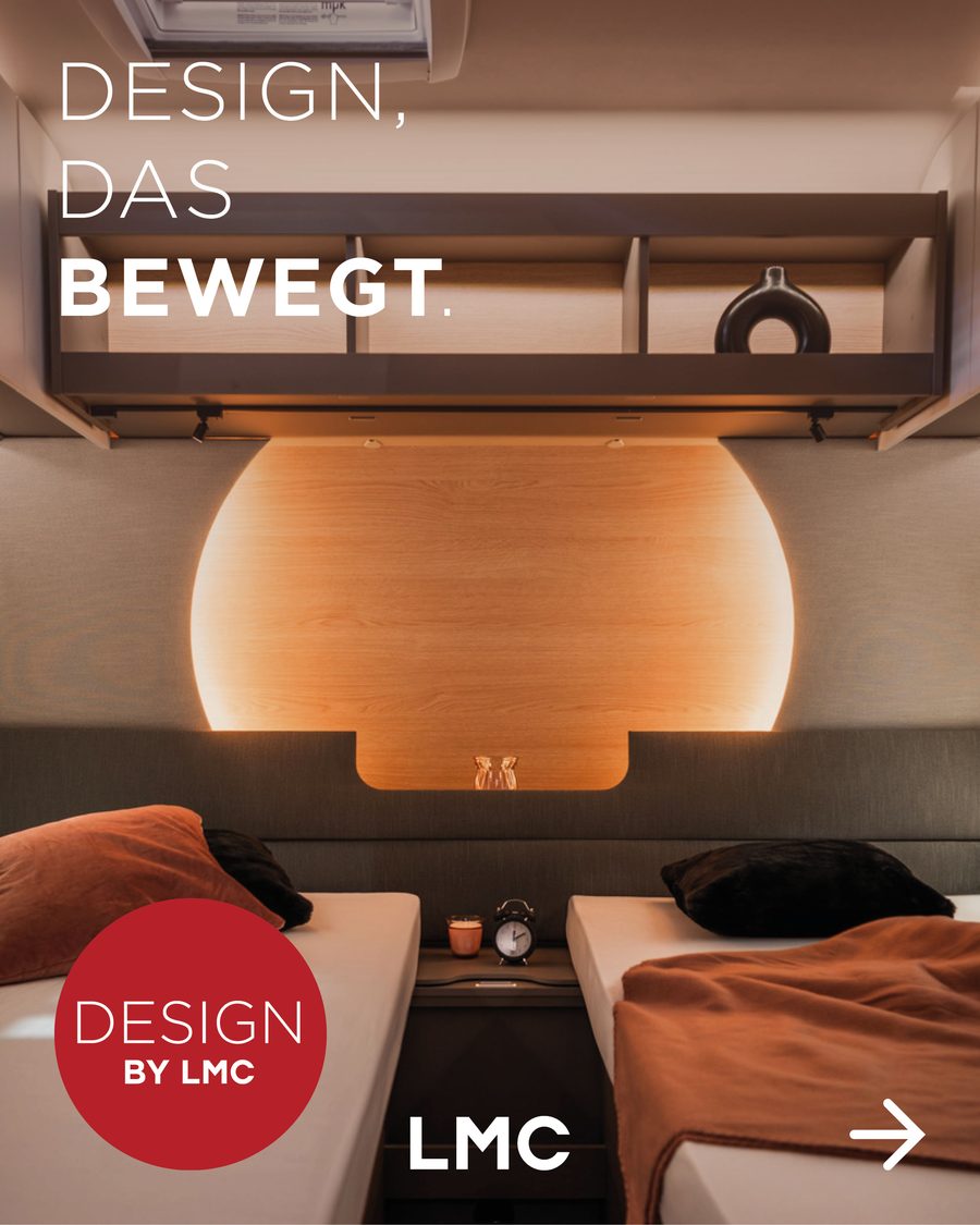 LMC Instagram-Karussell Design, das bewegt: Titel-Slide